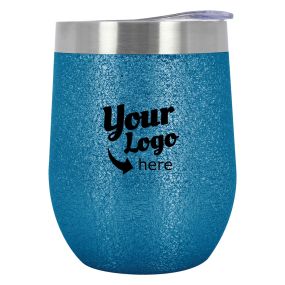 Iced Out Vinay Stemless Wine Cup 12 Oz. 