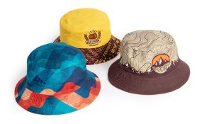 Polyester Bucket Hat - Full Color Customizable  