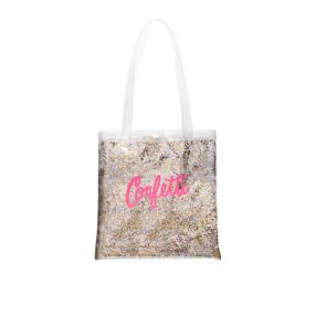 Customizable Confetti Tote Bag - Carry Your Celebration