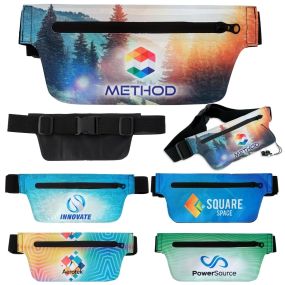 Customizable Fanny Pack - High-Quality Full Color Design