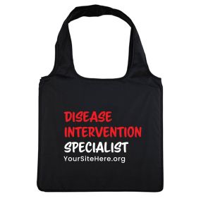 Disease Intervention Specialist - Adventure Tote Bag