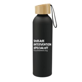 Disease Intervention Specialist - Ryze Aluminum Sports Water Bottle 22 oz