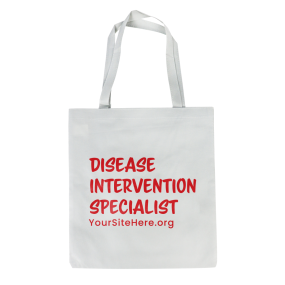 Disease Intervention Specialist - Non-Woven Tote Bag