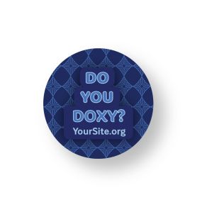 Do You Doxy Cut Stickers 3x3