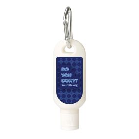 Do You Doxy - 1 Oz. Hand Sanitizer With Carabiner
