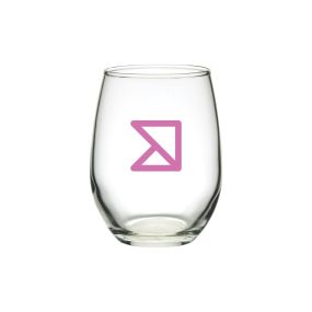 9 OZ Wine Glass - Dining Out For Life 