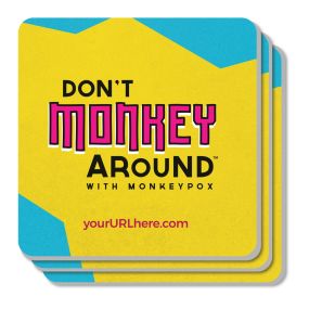 Don't Monkey Around - Coasters