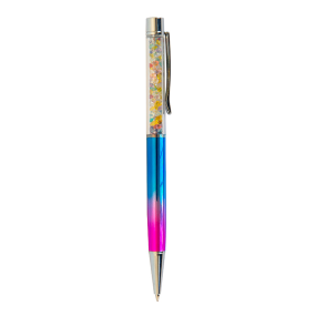 Elegant Rainbow Crystal Pen for Pride Celebrations