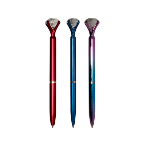 Elegant Twist Pen with Diamond Detail - Pride Edition
