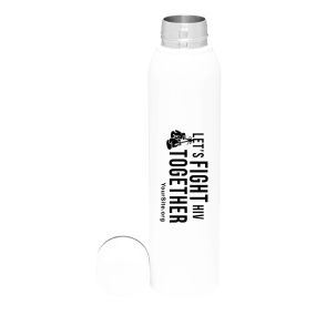 Fight HIV Together - Silo Insulated Bottle 16.9 Oz.