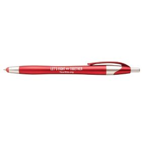 Fight HIV Together - Javalina® Spring Stylus Pen