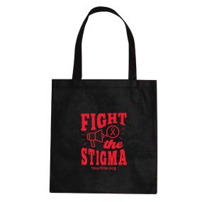 Fight The Stigma - Non-Woven Tote Bag