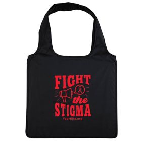 Fight The Stigma - Adventure Tote Bag