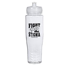 Fight The Stigma - Plastic Bottle 28 Oz.