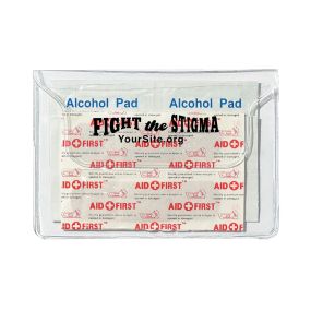 Fight the Stigma - First Aid Kit Pouch