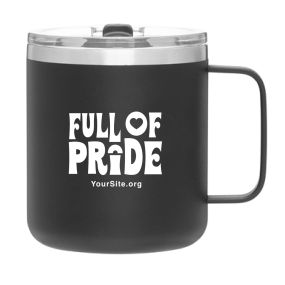 Full Of Pride - Camper Mug