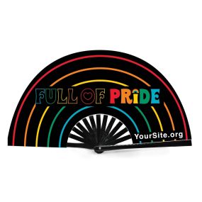 Full Of Pride Snap Fan