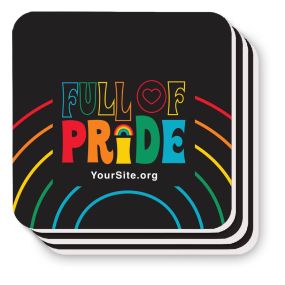 Full Of Pride - Coasters