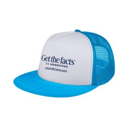 Get The Facts - Flat Bill Trucker Cap