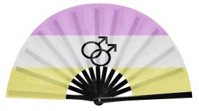 Twink Pride Flag  Snap Fan