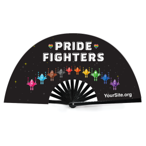PRIDE Fighters Snap Fan