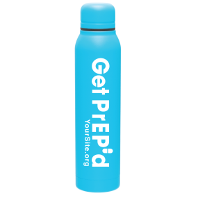 Get PrEP’D - Silo Insulated Bottle 16.9 Oz.
