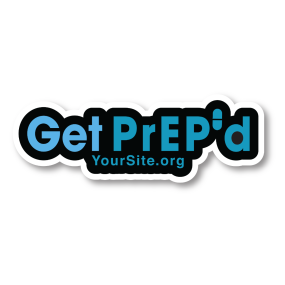 Get PrEP’D - Sticker