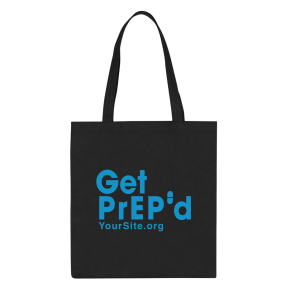Get PrEP’D - Non-Woven Economy Tote Bag