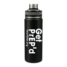 Get PrEP’D - Vasco Insulated Bottle 20oz