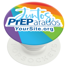 Juntos PrEParados Pride - PopSocket