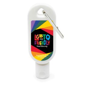 LGBTQ Friendly - 1.8 Oz. Sunscreen With Carabiner Spf 30