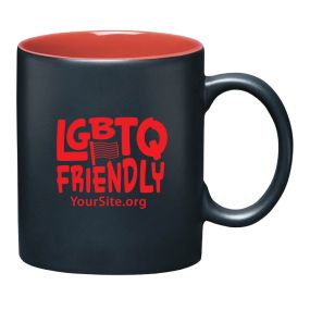 LGBTQ Friendly - 11 Oz. Aztec Mug