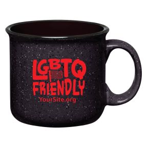 LGBTQ Friendly - 15 Oz. Campfire Mug