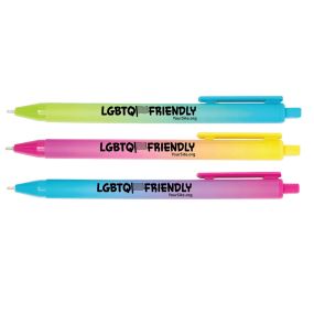 LGBTQ Friendly - Soft Touch Ombre Pen