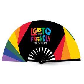 LGBTQ Friendly - Snap Fan