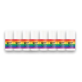 Pride Flag Mini Lip Balm Set
