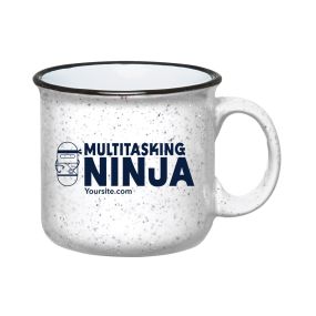 Multitasking Ninja - 15 Oz. Campfire Mug