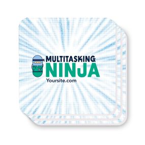 Multitasking Ninja - Coasters