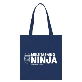 Multitasking Ninja - Non-Woven Economy Tote Bag