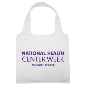 National Health Center Week - Adventure Tote Bag
