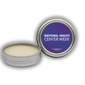 National Health Center Week - All Natural Lip Balm Tin
