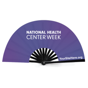 National Health Center Week - Snap Fan