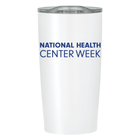 National Health Center Week (Blue) - 20 Oz. Himalayan Tumbler