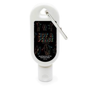 Not A Phase - 1.8 Oz. Sunscreen With Carabiner Spf 30