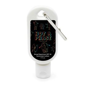 Not A Phase - 1 Oz. Sunscreen With Carabiner Spf 30