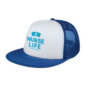 Nurse Life - Flat Bill Trucker Cap