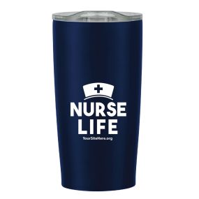 Nurse Life - 20 Oz. Himalayan Tumbler