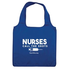 Nurses Call The Shots - Adventure Tote Bag