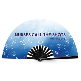 Nurses Call The Shots - Snap Fan
