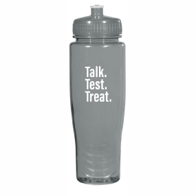 Talk. Test. Treat. - Plastic Bottle 28 Oz.